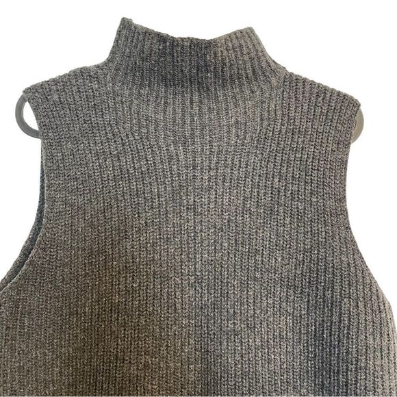 Theory Embree Charmant Mock Neck Sweater M - Picture 5 of 8
